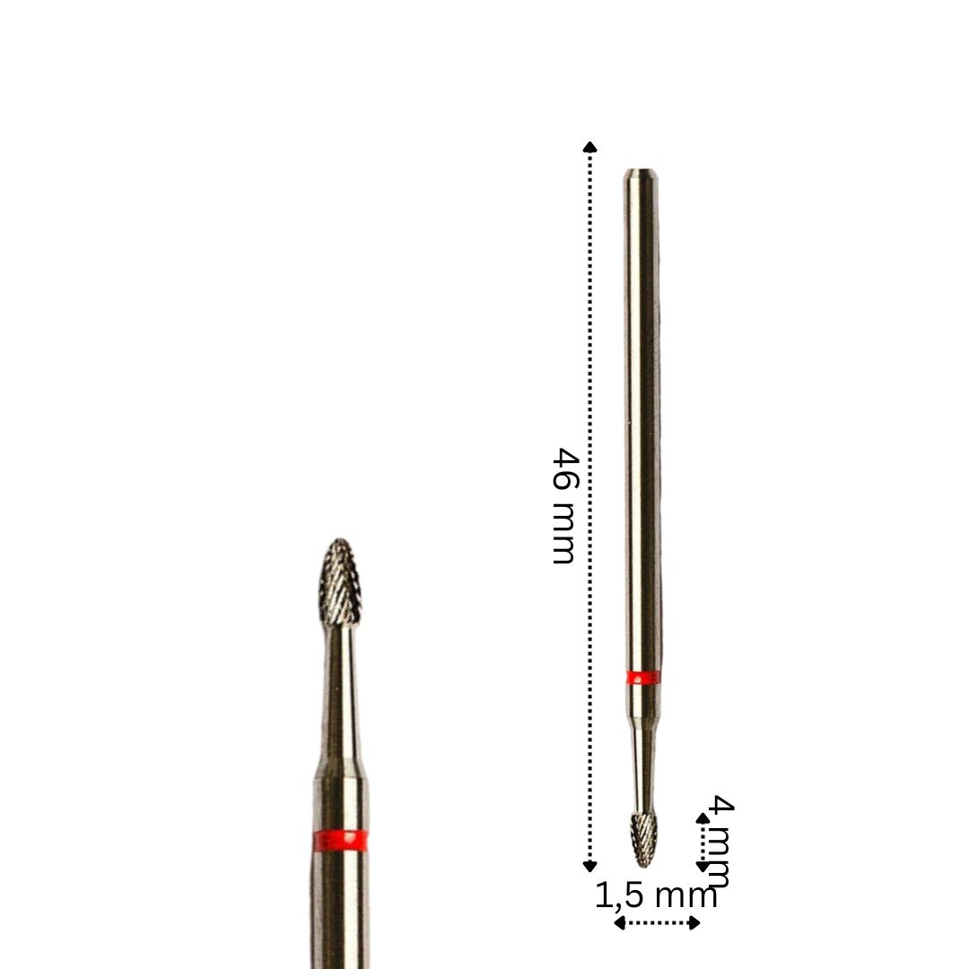 SoKwik - Cap Polizor Popice Carbon M Fine - TC0501