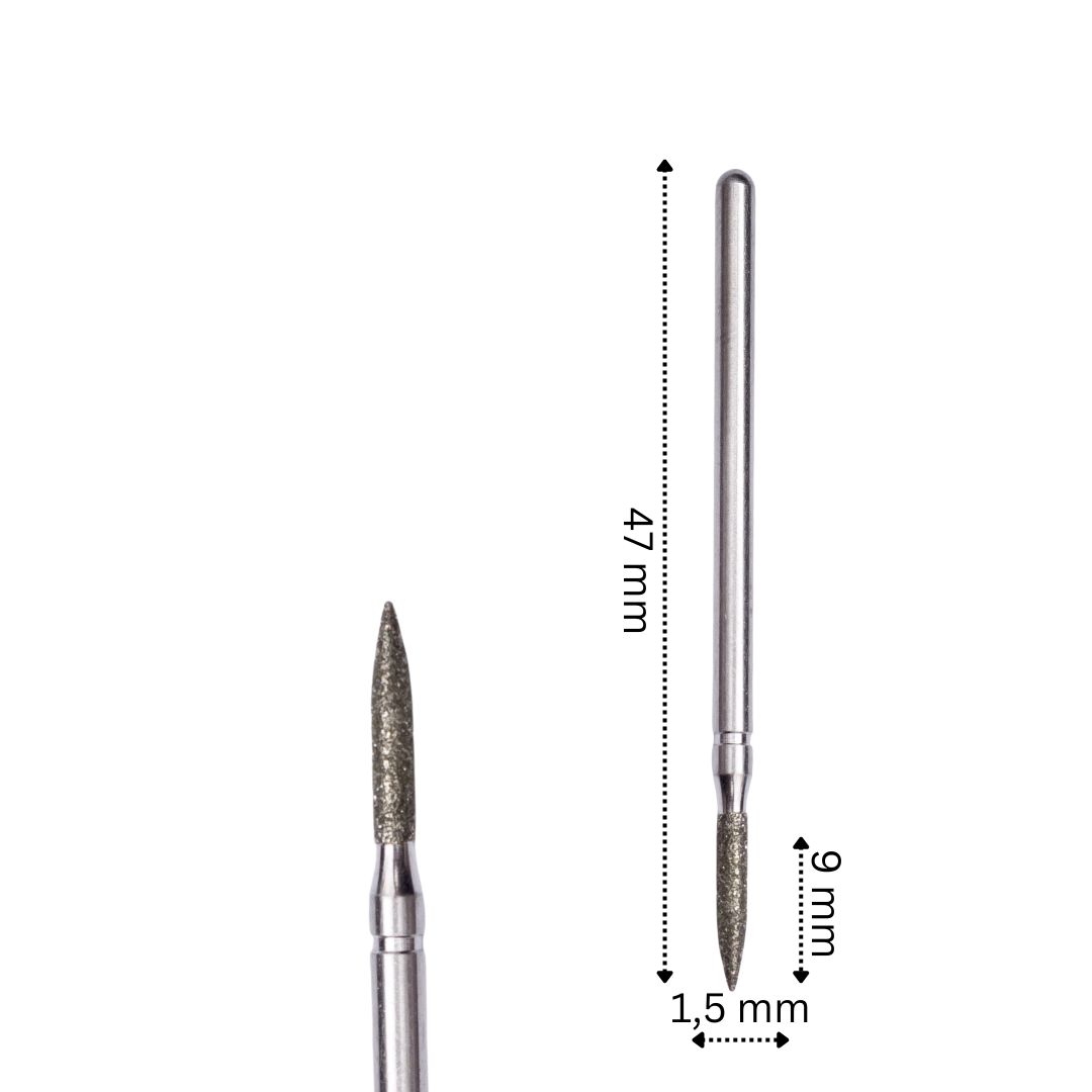 SoKwik - Cap Polizor Cuticle Side Edge L - D10 01
