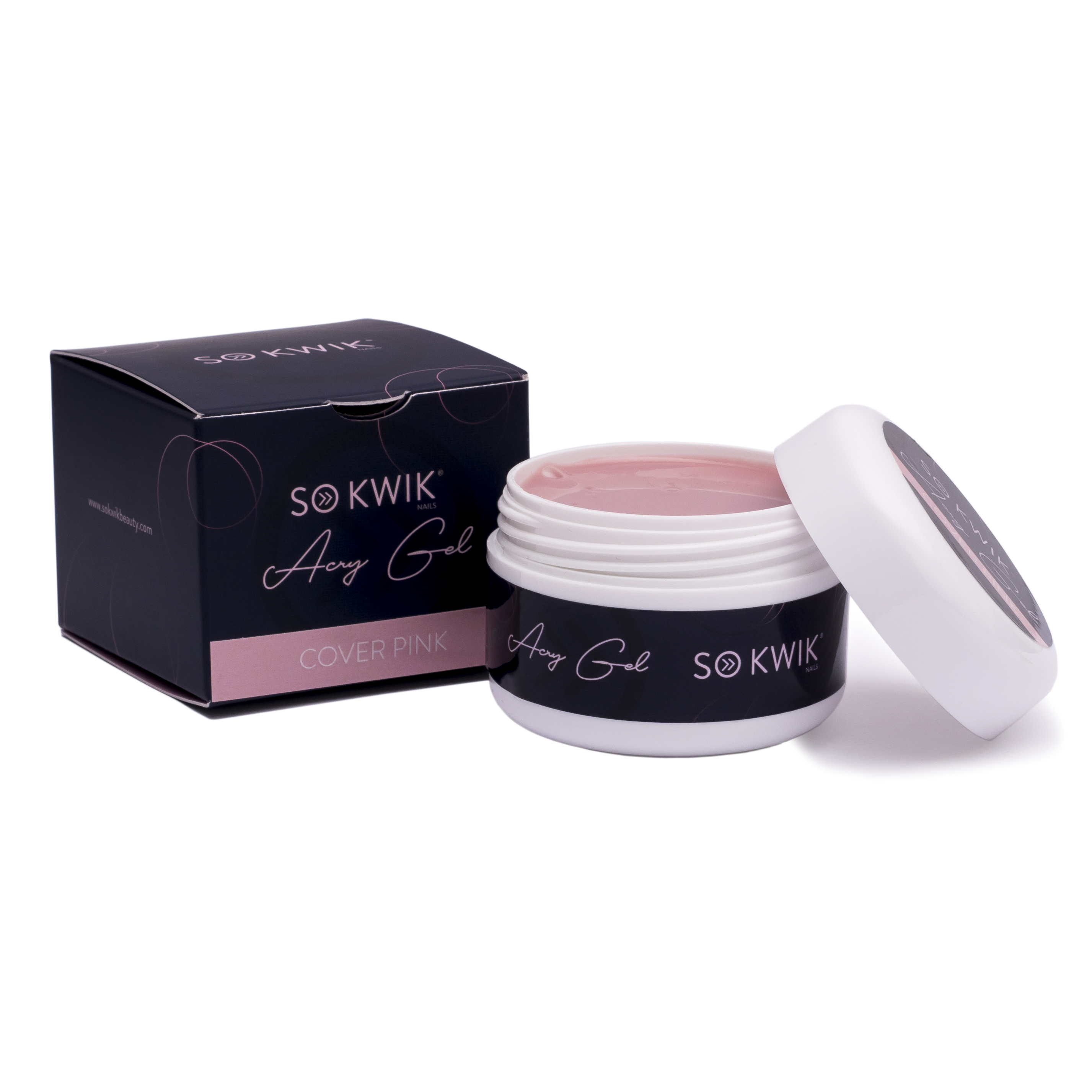 Sokwik - Acry Gel - Cover Pink