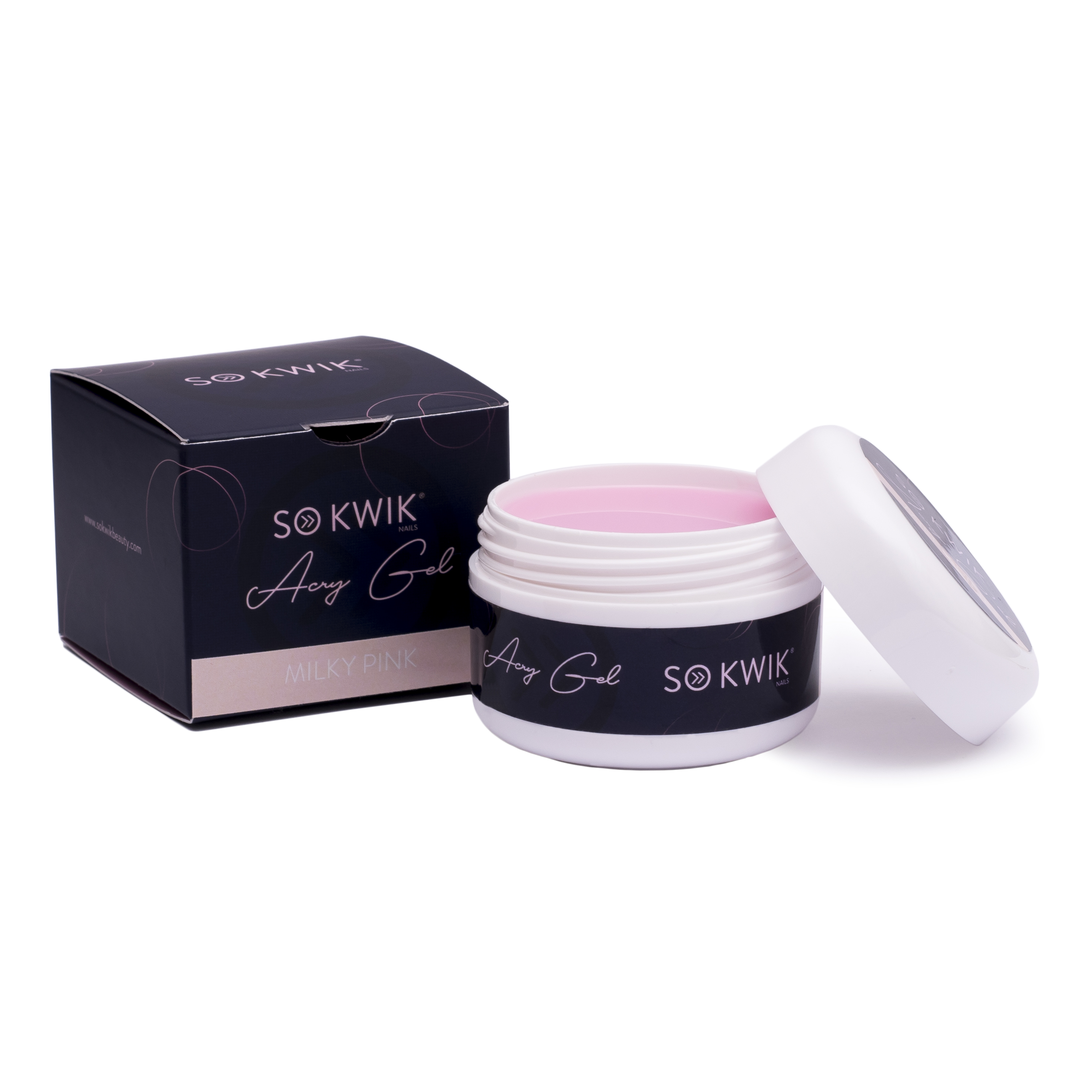 Sokwik - Acry Gel - Milky Pink