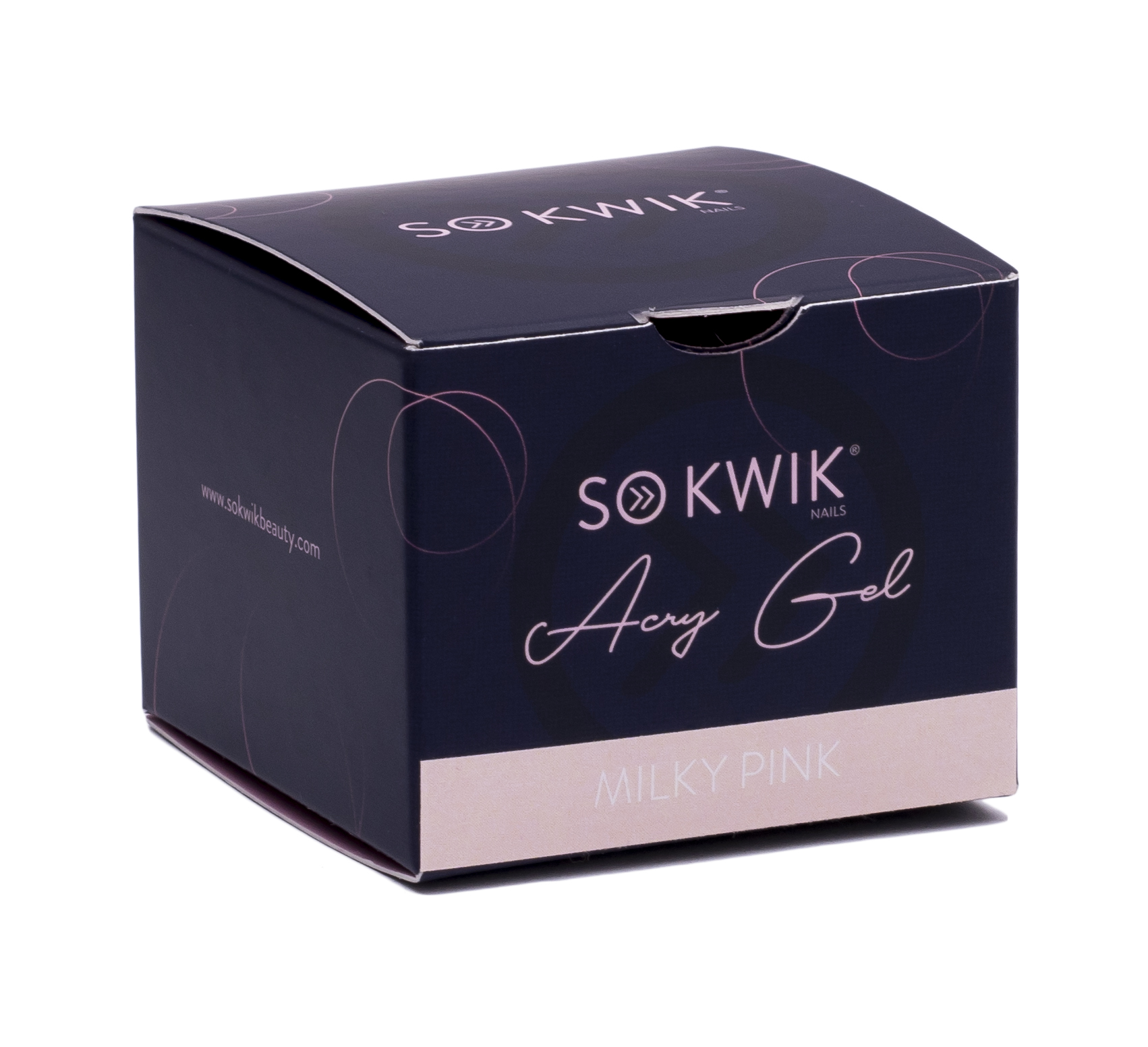 Sokwik - Acry Gel - Milky Pink2