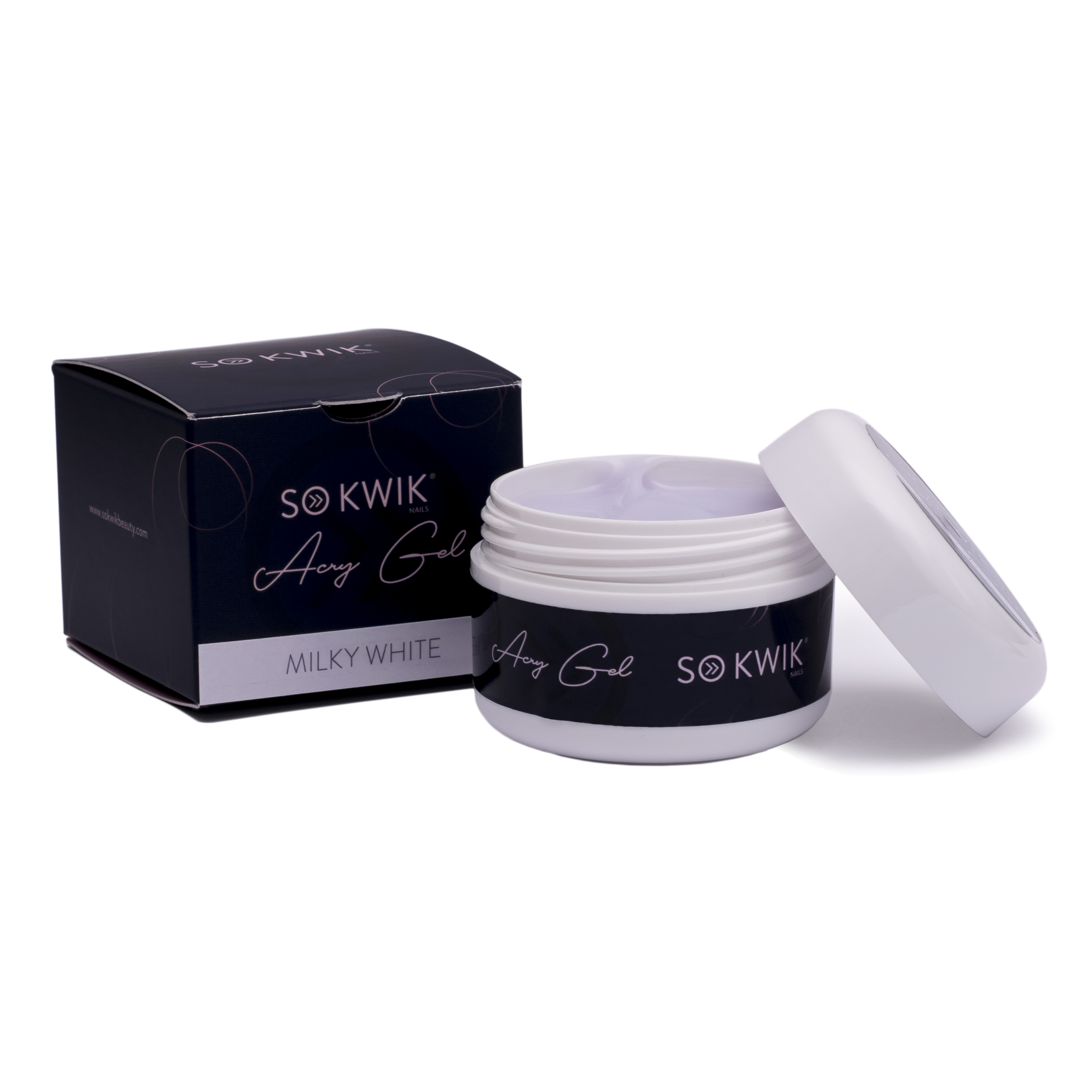 Sokwik - Acry Gel - Milky White