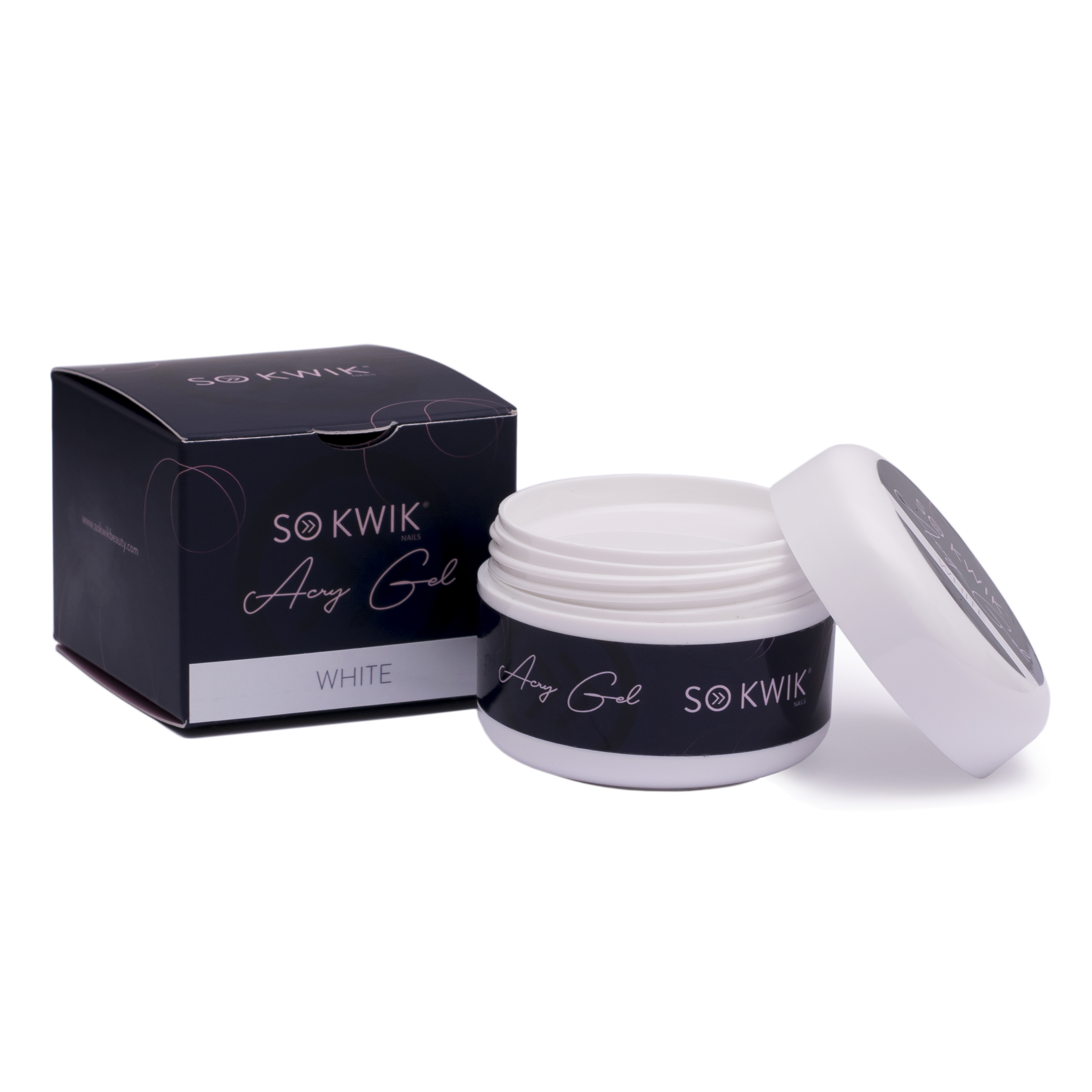 Sokwik - Acry Gel - White
