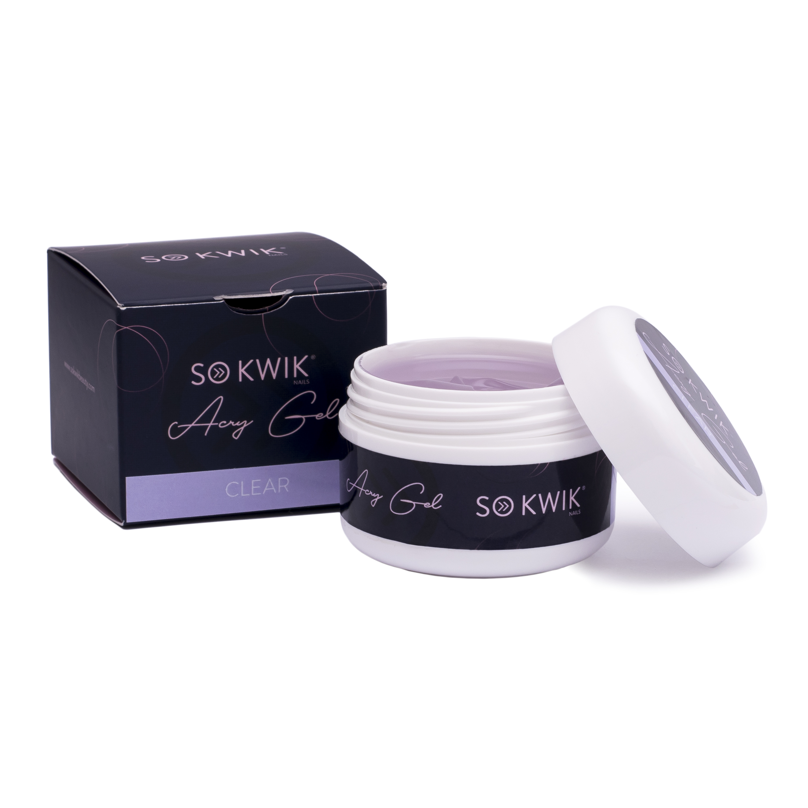 Sokwik - Acryl Gel - Clear