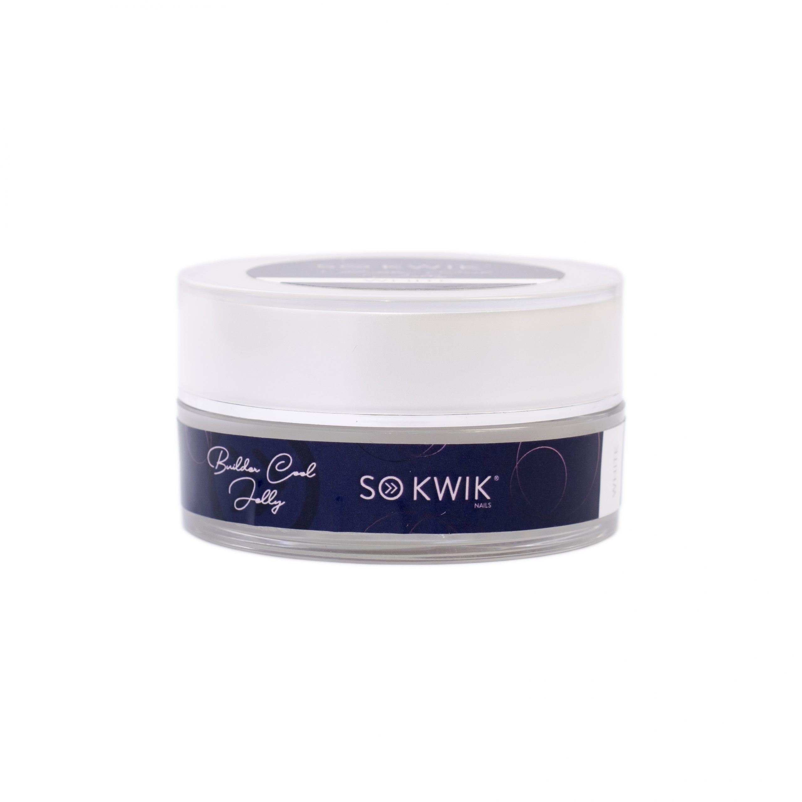 Sokwik - Builder Cool Gel - White - 15ml - 2