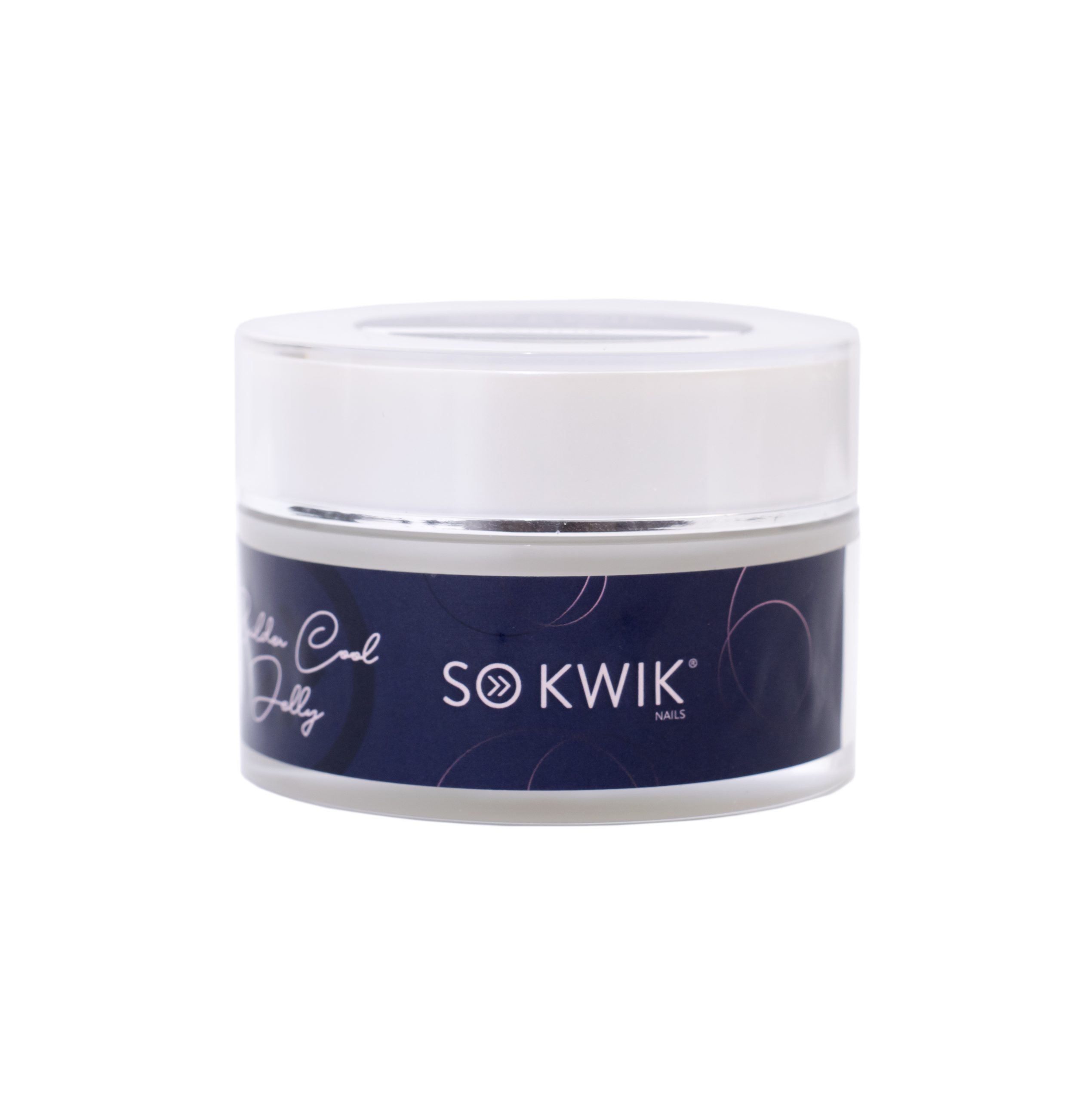 Sokwik - Builder Cool Gel - White - 50ml - 2