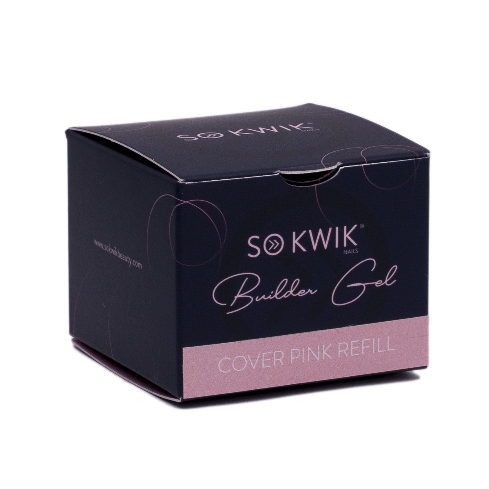 Sokwik - Builder Gel - Cover Pink Refill3