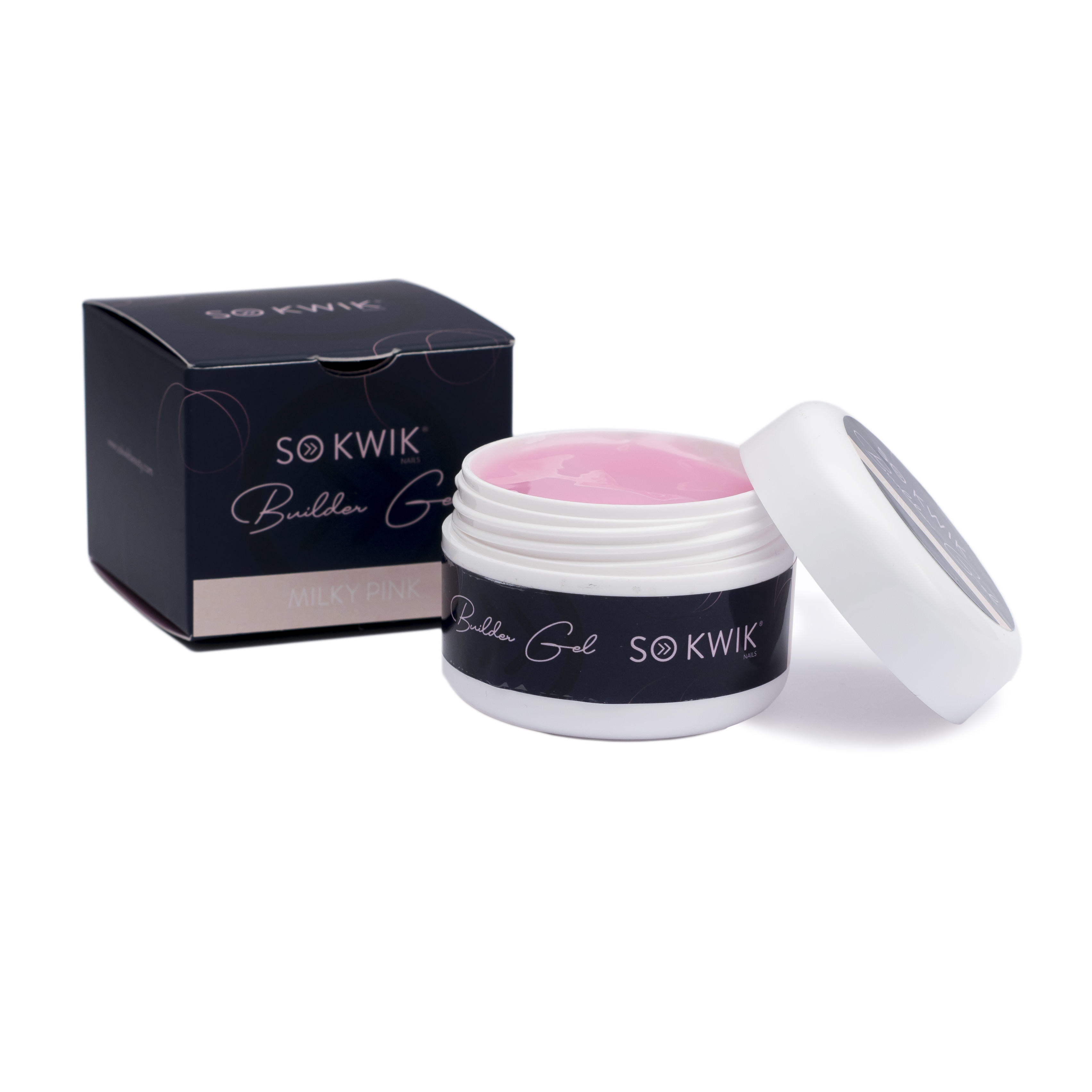 Sokwik Builder Gel - Milky pink1