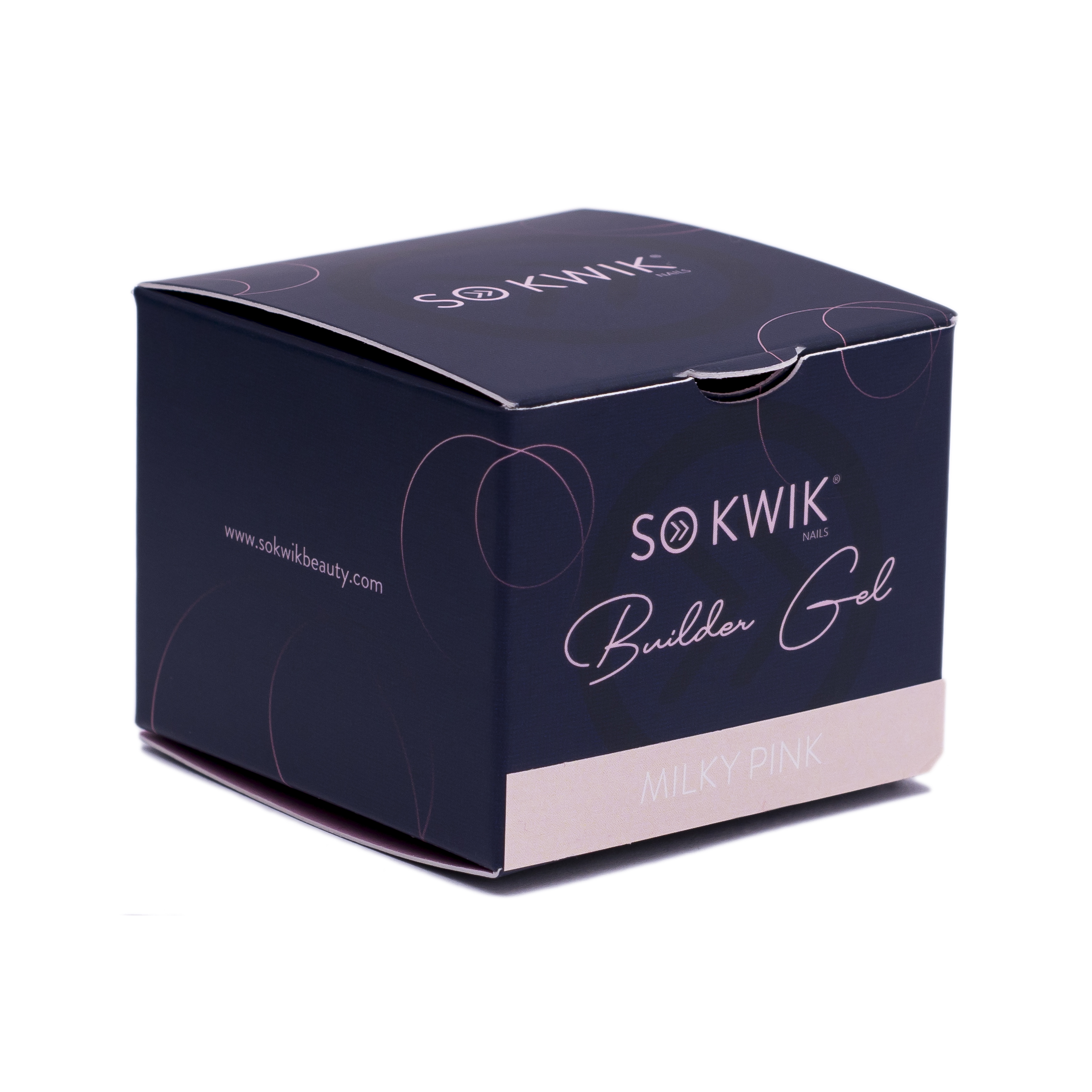 Sokwik Builder Gel - Milky pink3