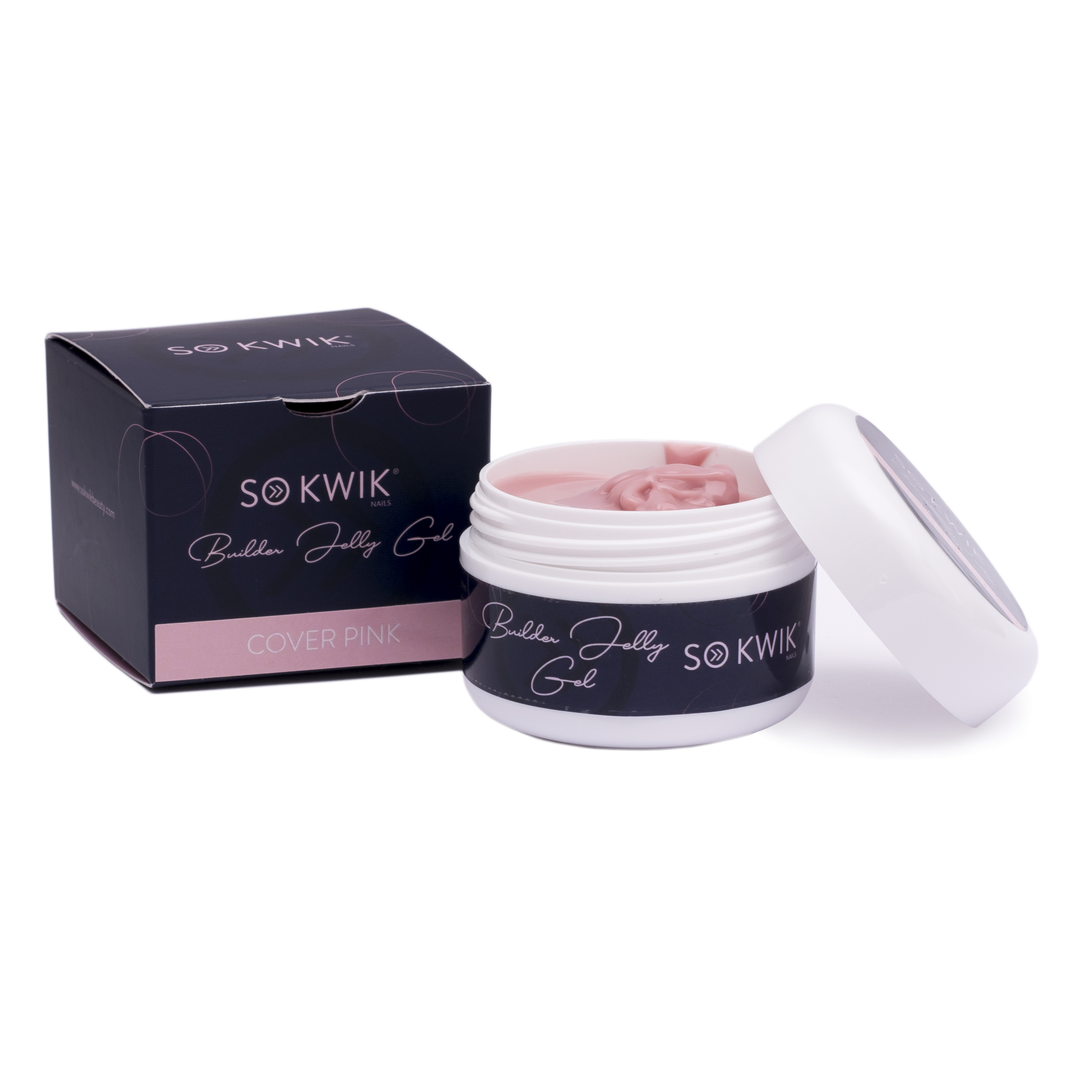 Sokwik - Builder Jelly Gel - Cover pink