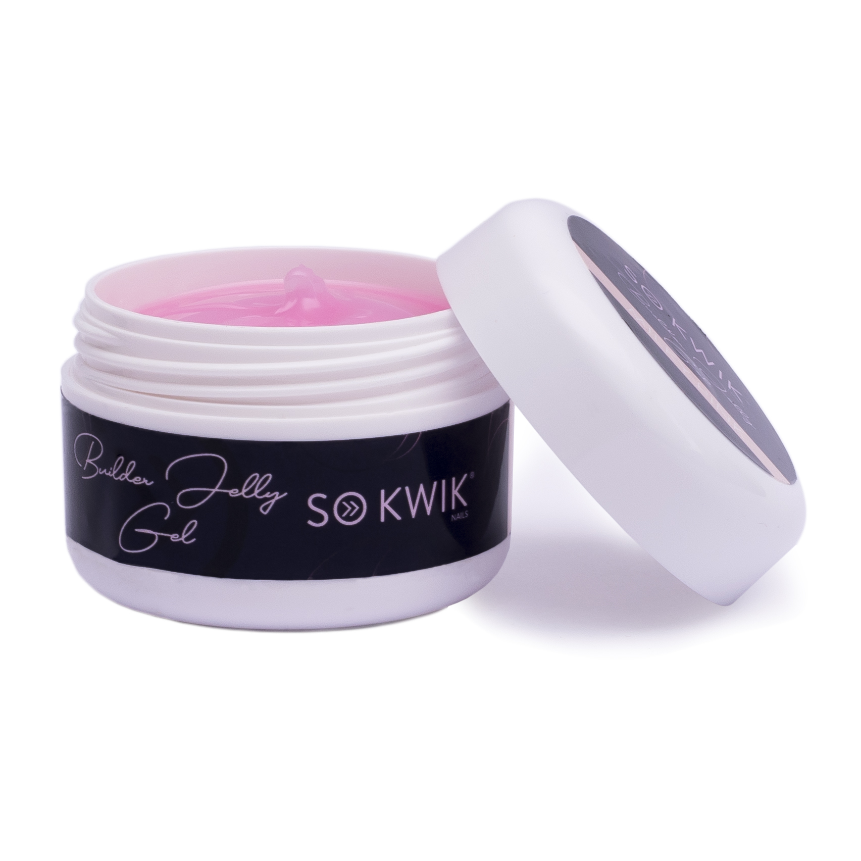 Sokwik - Builder Jelly Gel - Milky Pink1
