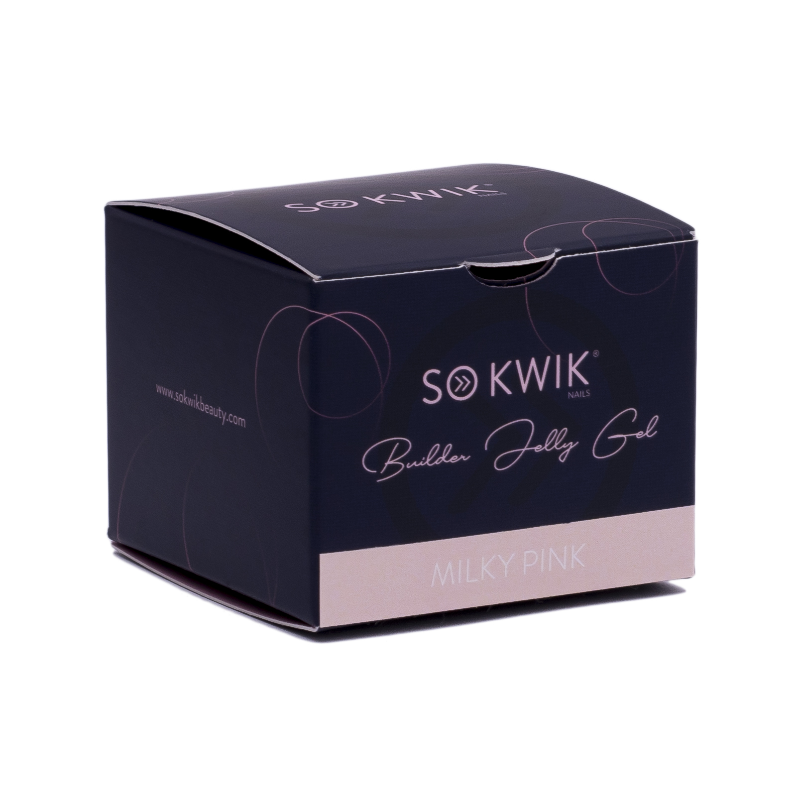 Sokwik - Builder Jelly Gel - Milky Pink2