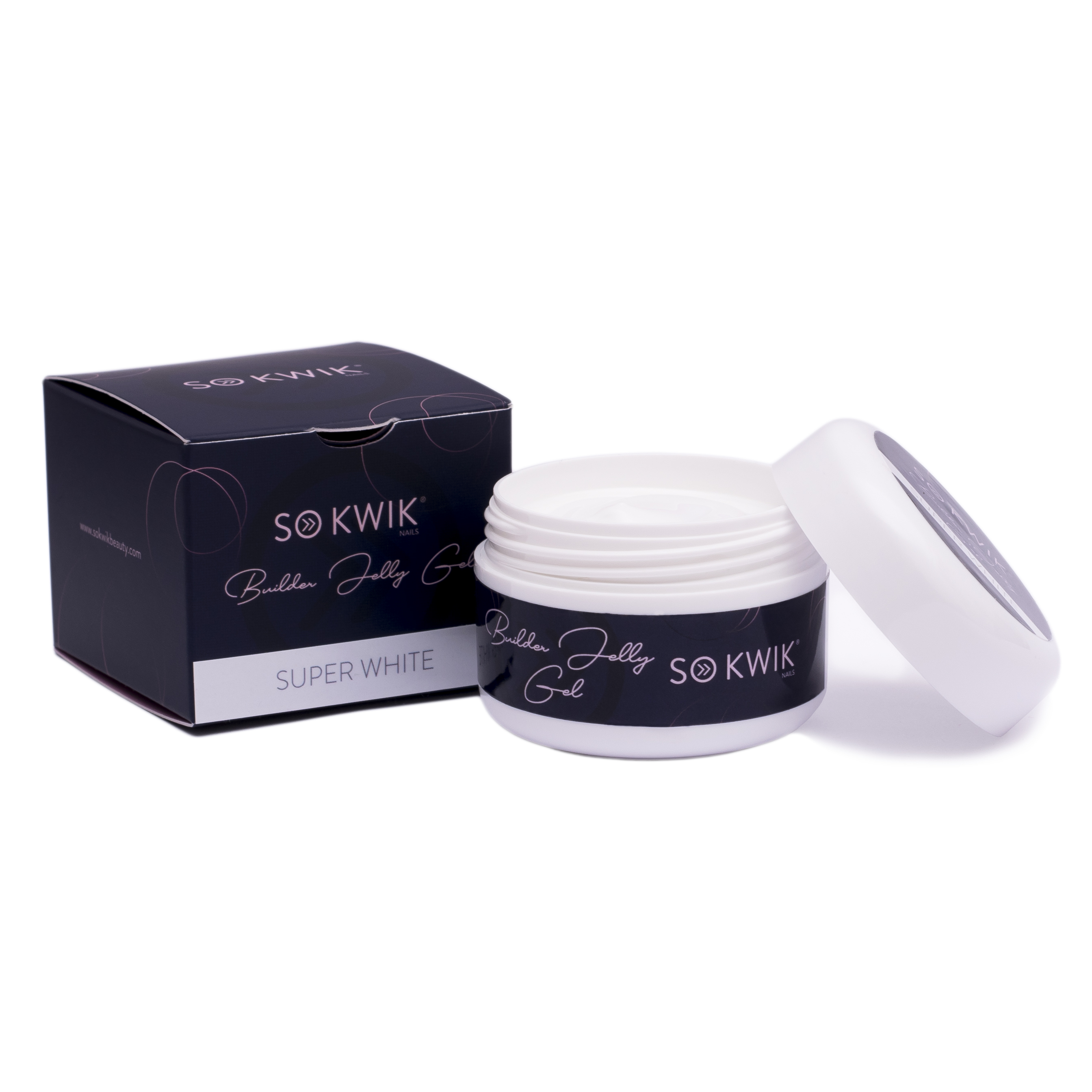 Sokwik - Builder Jelly Gel - Super White