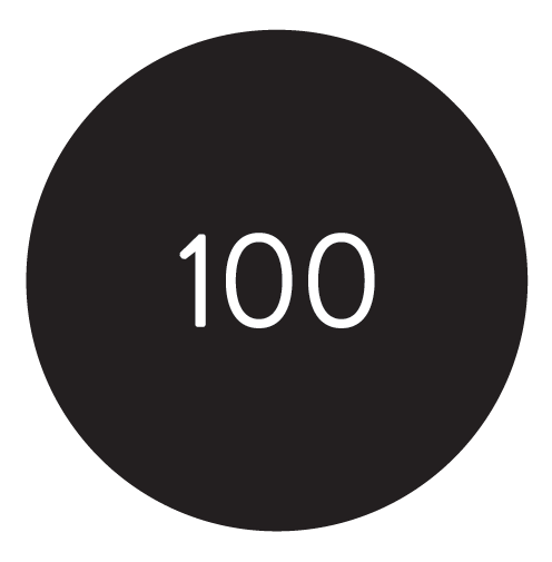 100