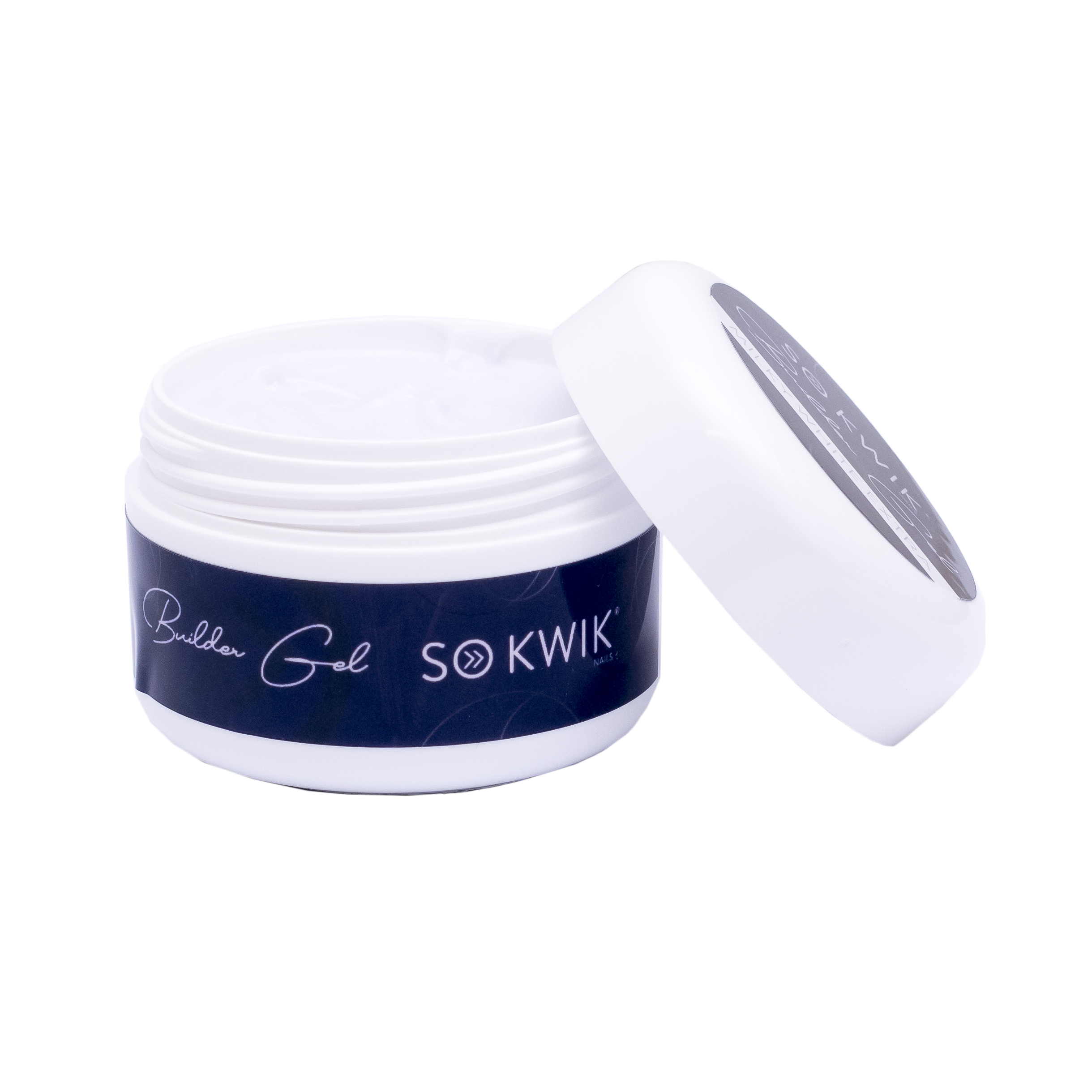 Sokwik - Builder Gel - Milky White Extra 50ml - 2