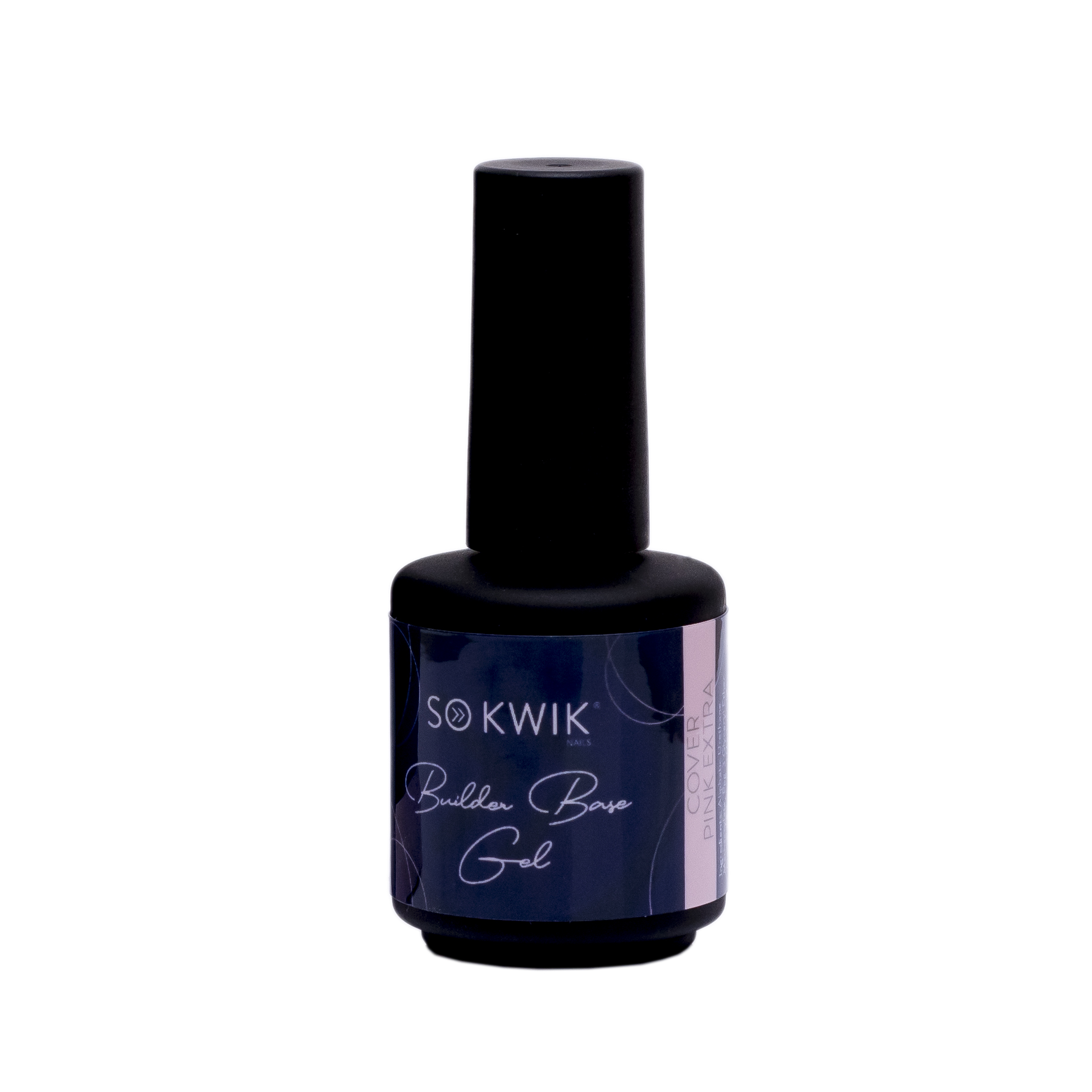 Sokwik - Builder base Gel - Cover Pink Extra 15ml - 2