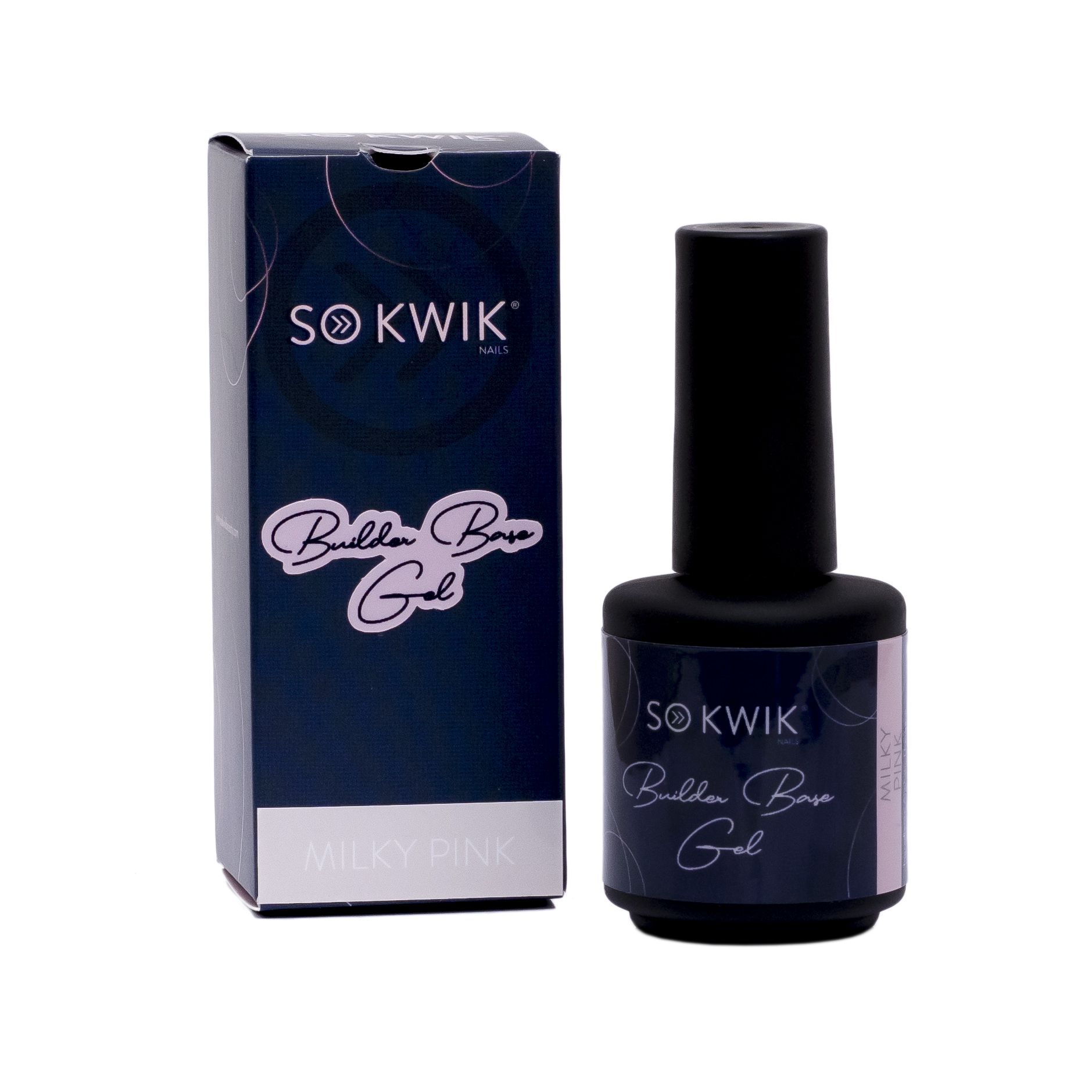 Sokwik - Builder base Gel Milky Pink 15ml - 1