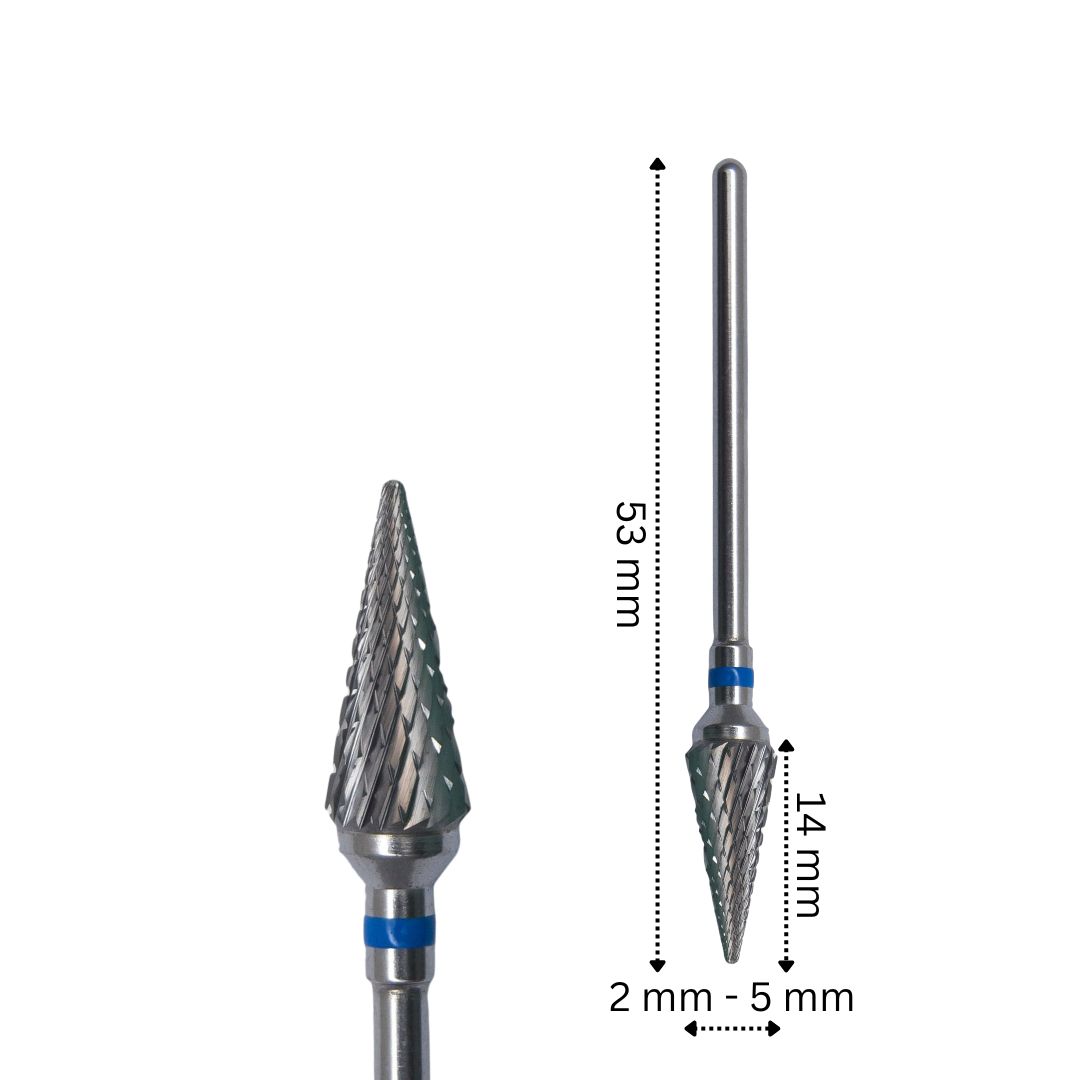 SoKwik - Cap Freza Carbon Conic Ascutit L TC0901