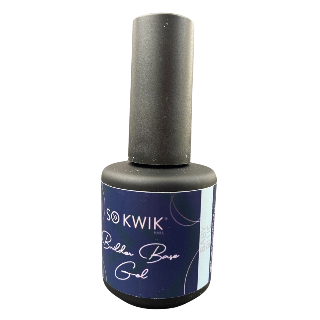 SoKwik Builder Rubber Base Gel Baby Blue