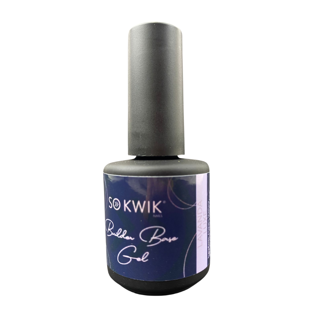 SoKwik Builder Rubber Base Gel Lavanda Lux